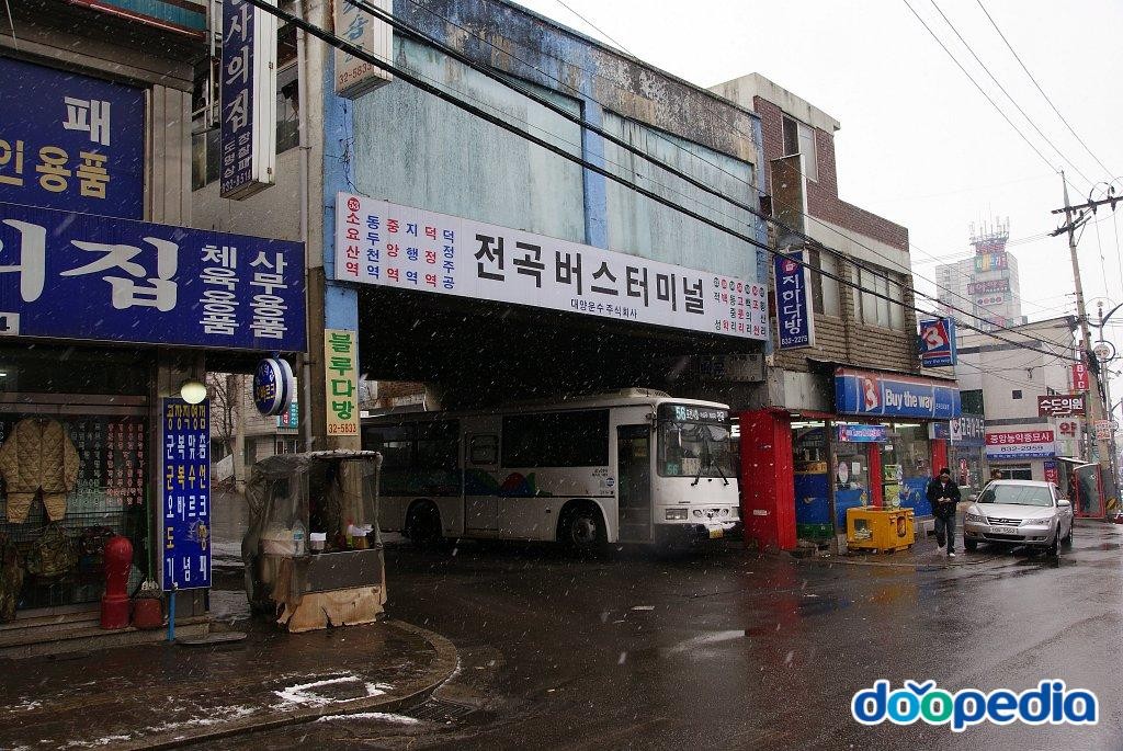 전곡리 - 전곡리 버스터미널