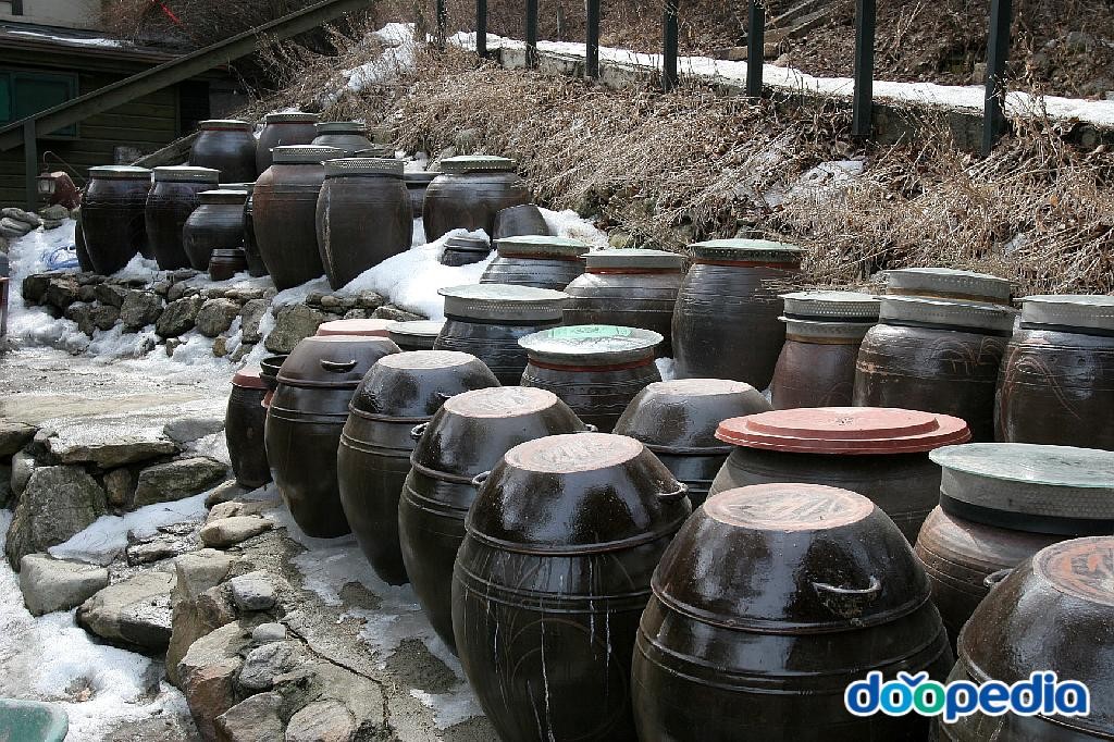 허브나라 - 허브나라 장독대