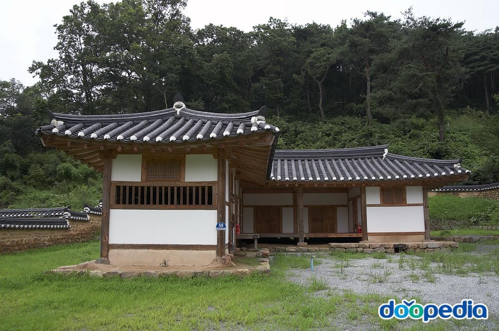 안동권씨 유회당 종가 일원
