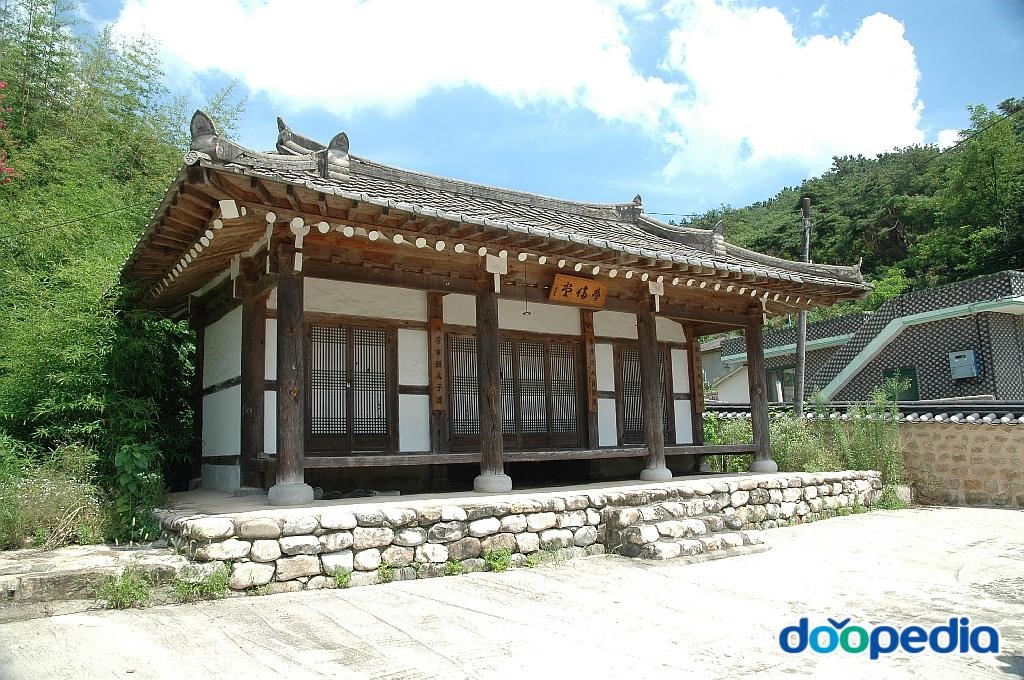 모충사 - 모충사 일원