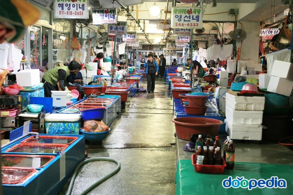 죽도시장