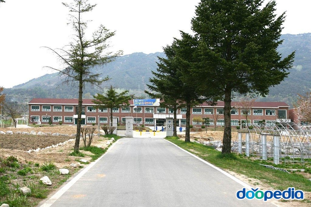 시곡리 - 시곡리 송학중학교