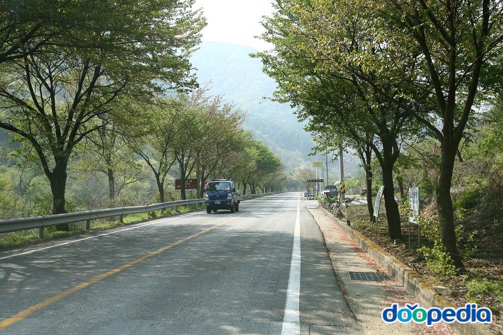 수산리 - 수산리 5번도로
