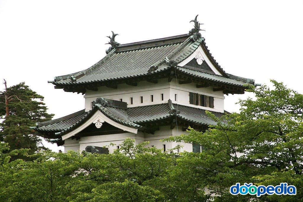 히로사키공원 - 히로사키코엔 히로사키성 천수각