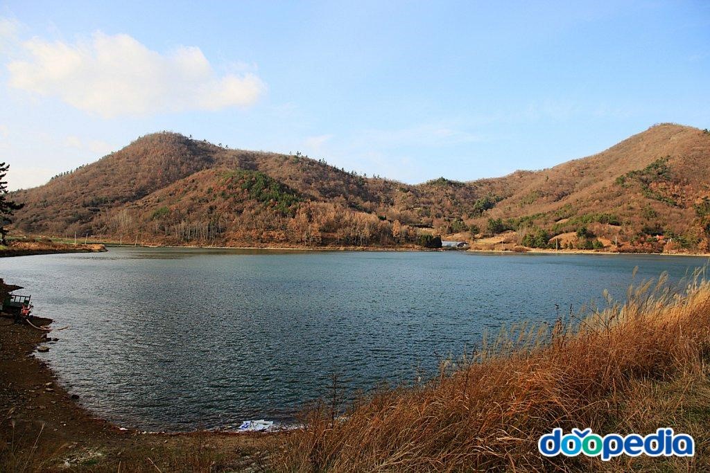 오산리 - 오산리 상리마을 오산저수지