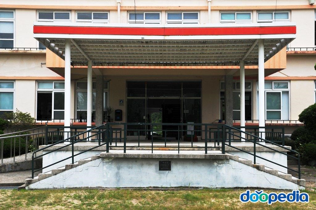 장성백암중학교 - 장성북중학교 조회대