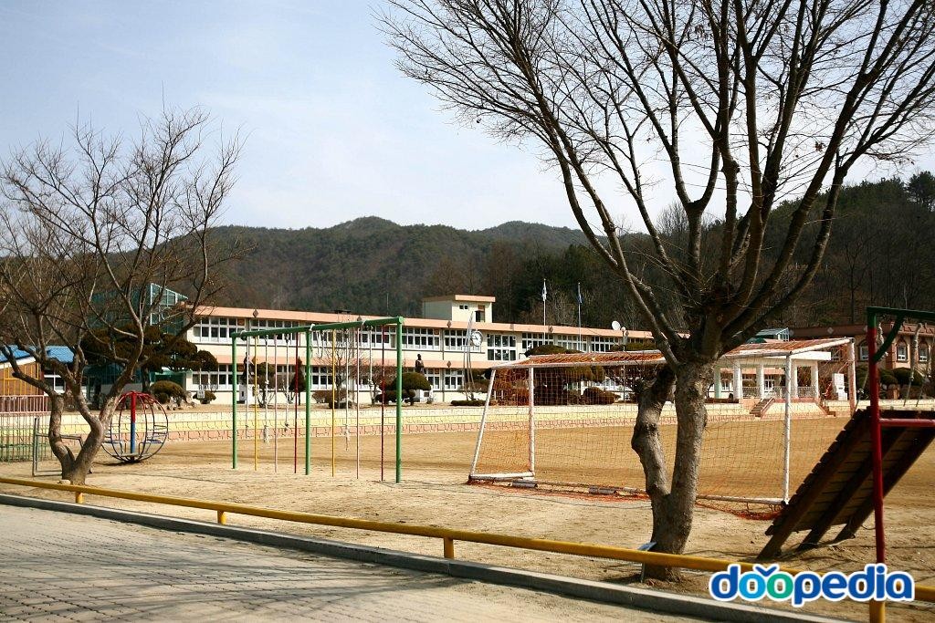 속초리 - 속초리 속초초등학교