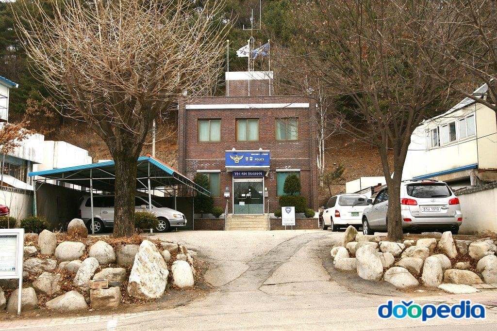 자은리 - 자은리 두촌파출소
