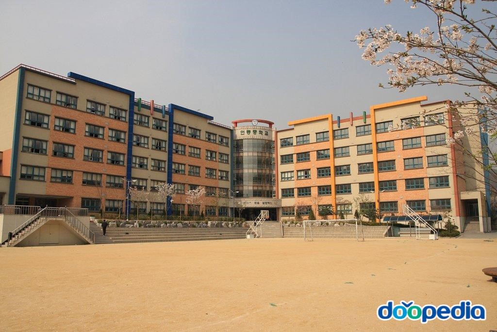 언동중학교 - 언동중학교 전경