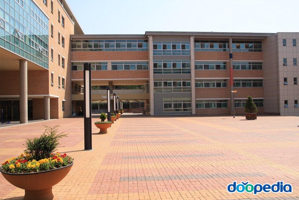 용인한국외국어대학교부설고등학교 - 용인외국어고등학교 전경