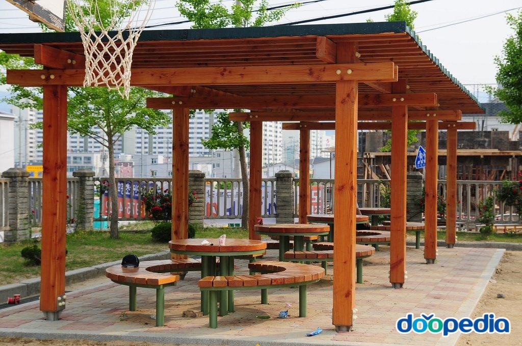 인평초등학교 - 인평초등학교 쉼터