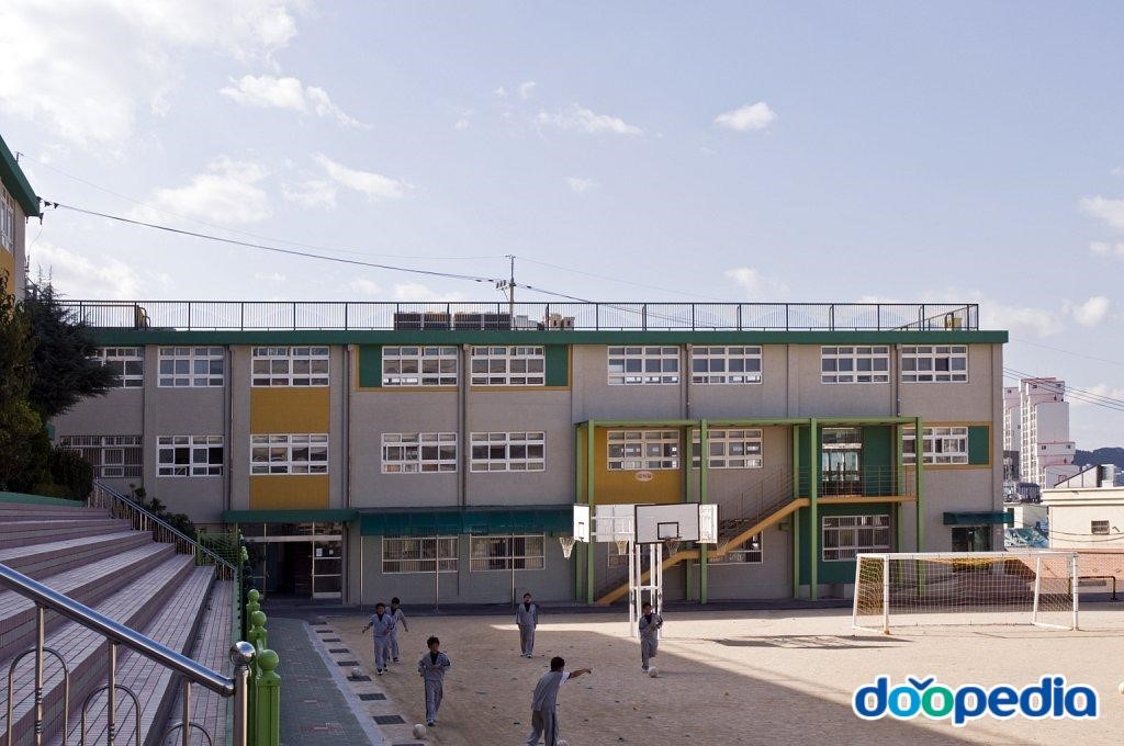 부산영선중학교 - 부산영선중학교 급식소