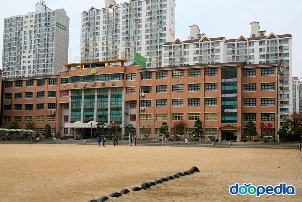 석천중학교