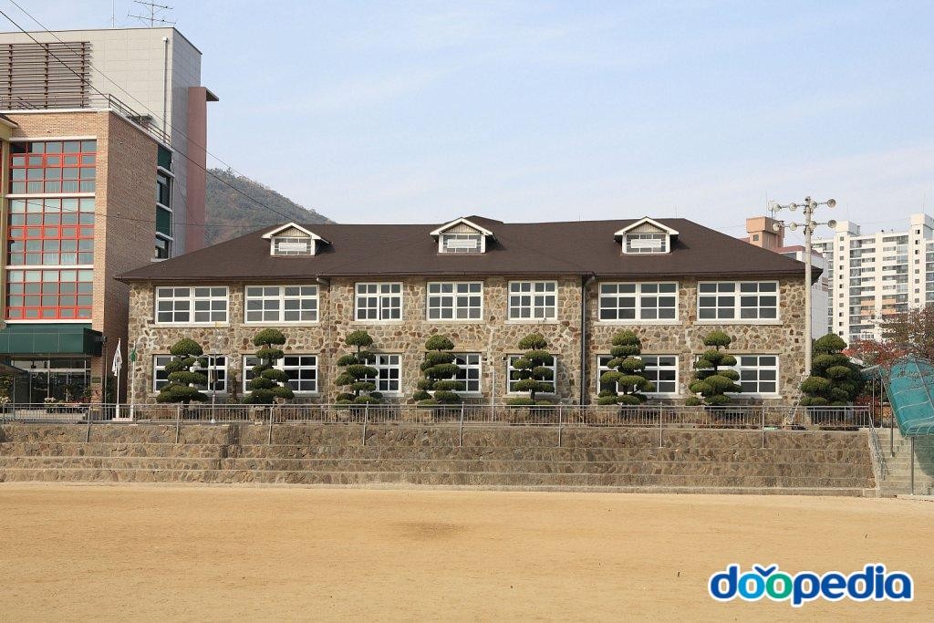 순천매산중학교 - 순천매산중학교 매산관