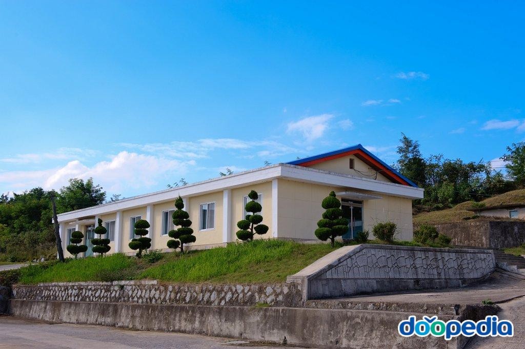 영천전자고등학교 - 영천전자고등학교 급식소