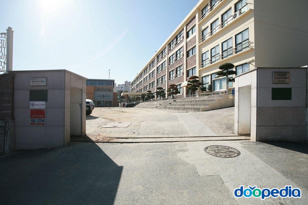 목포동초등학교 - 목포동초등학교 교문