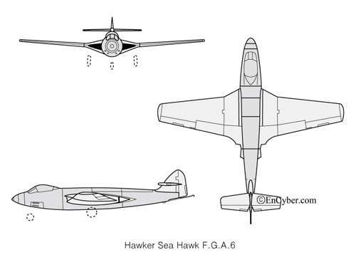 호커 시 호크 F.G.A.6 - 호커 시 호크 F.G.A.6 본문 이미지 1
