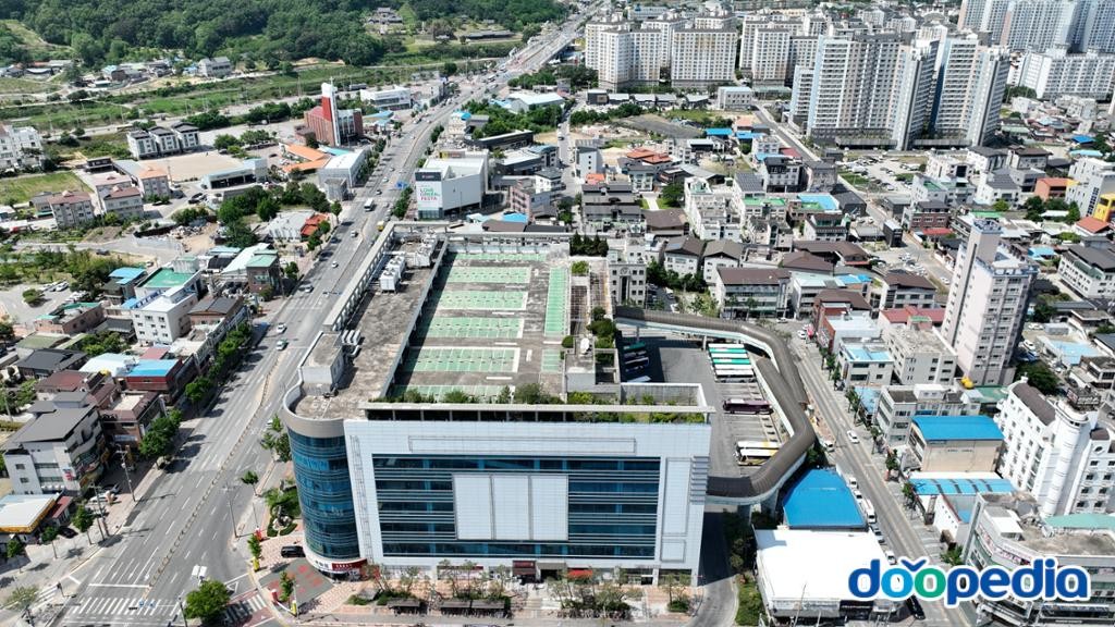 북문동 - 북문동 상주종합버스터미널