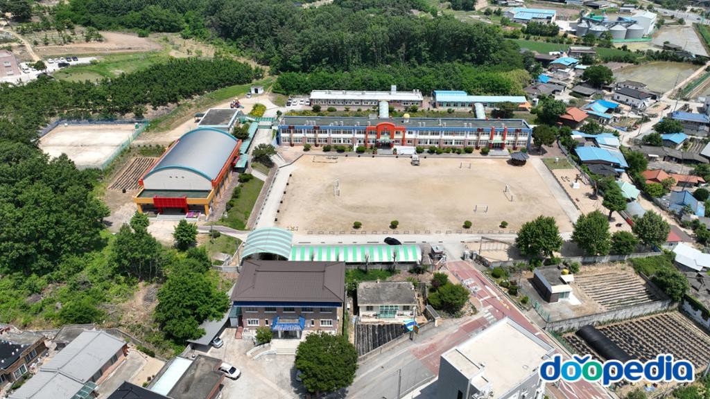 풍양면 - 풍양초등학교