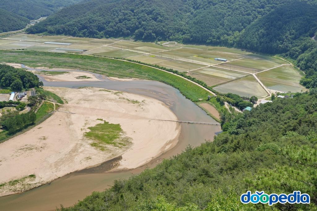 예천 회룡포 - 회룡포