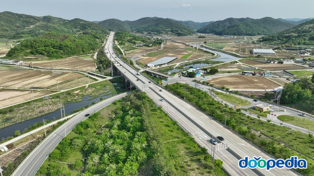 소보면 - 상주영천고속도로