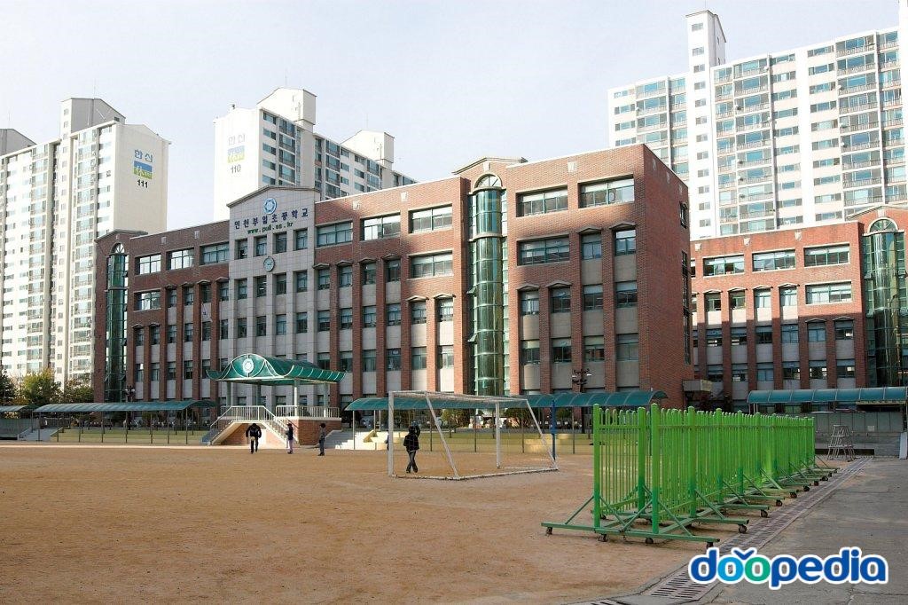 부일초등학교 - 인천부일초등학교 운동장