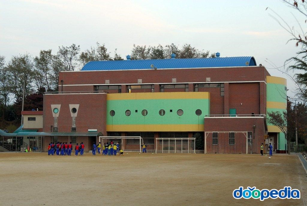 월곡초등학교 - 월곡초등학교 대강당