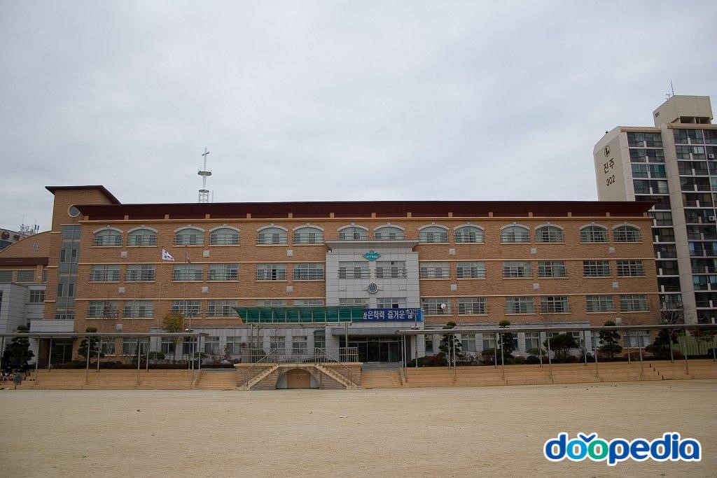 가림고등학교 - 가림고등학교 전경