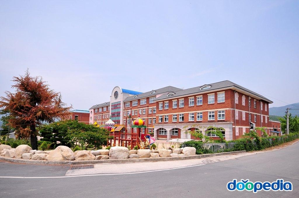 화성리 - 화성리 신녕초등학교