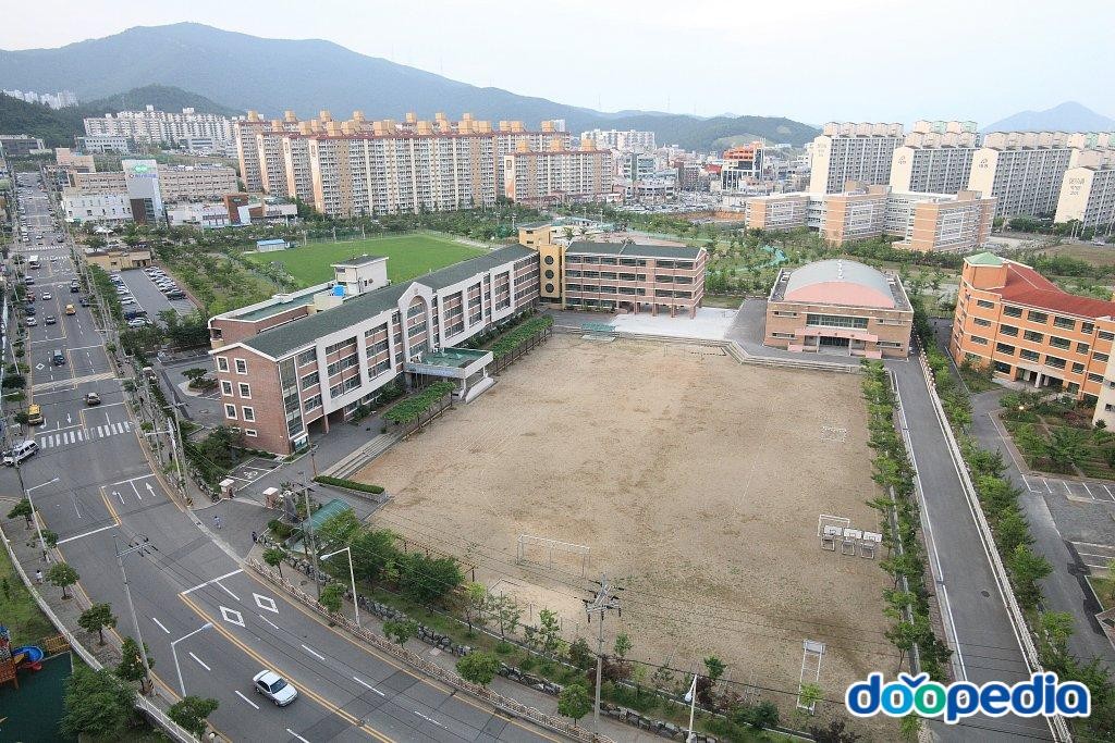 광양중동중학교