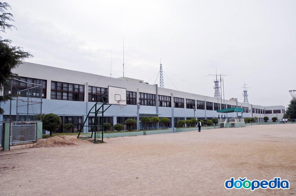 대양고등학교 - 대양고등학교 본관