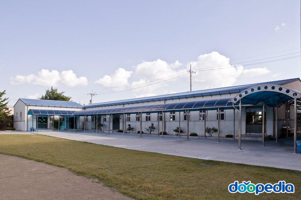 경일고등학교 - 경일고등학교 급식소