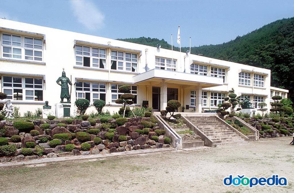 다도면 - 다도초등학교