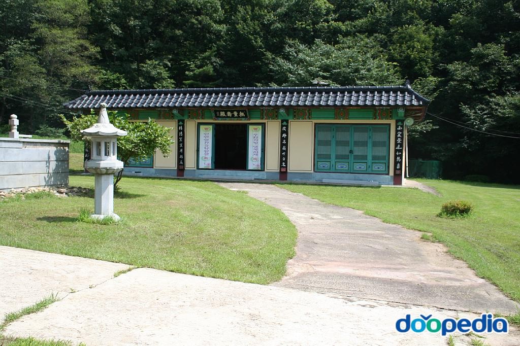 양지면 - 주북리 서문사