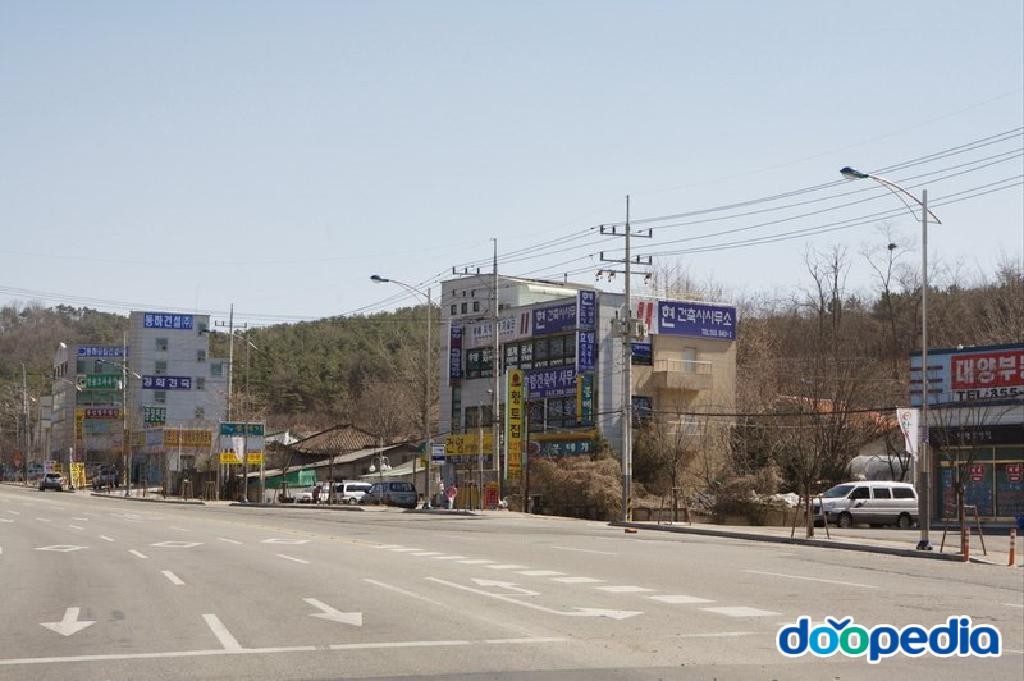 남양읍 - 남양읍 시청길