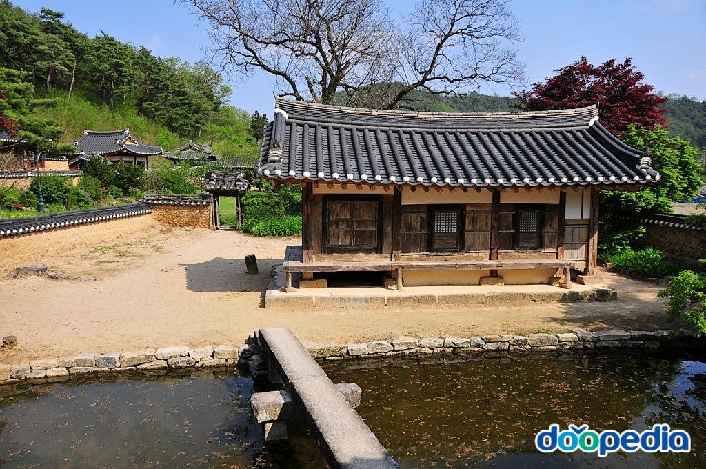 봉화 청암정과 석천계곡