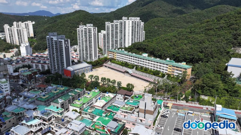 만덕동 - 만덕동 만덕초등학교