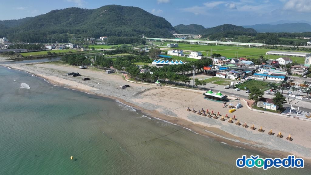월포해수욕장