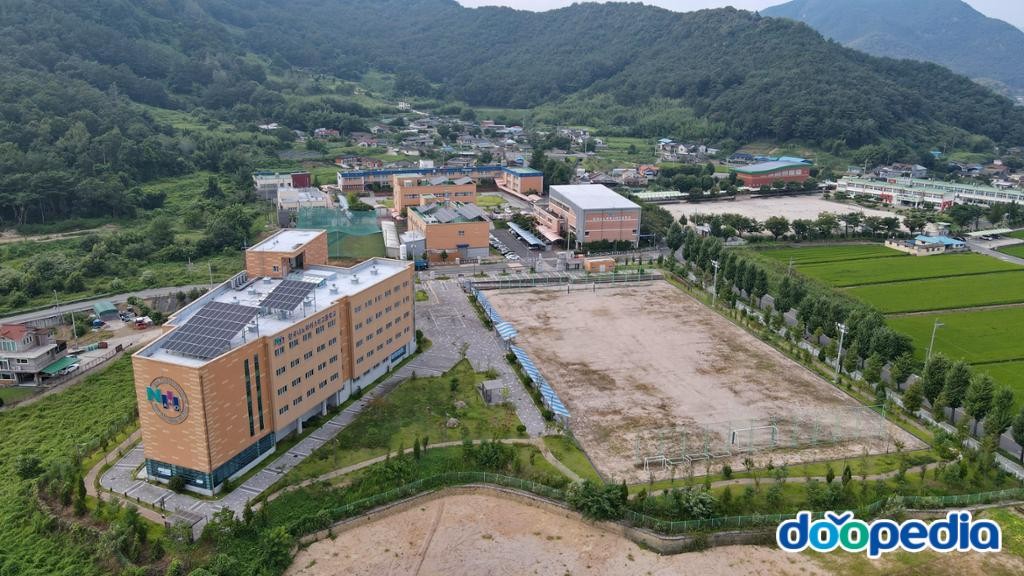 무안면 - 무안면 한국나노마이스터고등학교