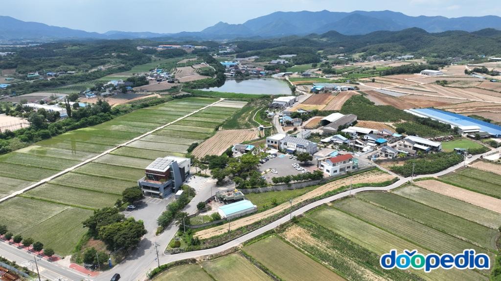 화산면 - 화산중학교