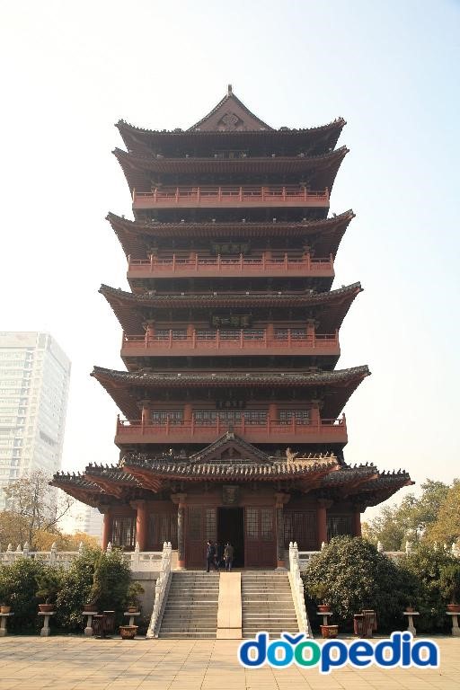허페이 포공사 - 허페이 포공사 청풍각