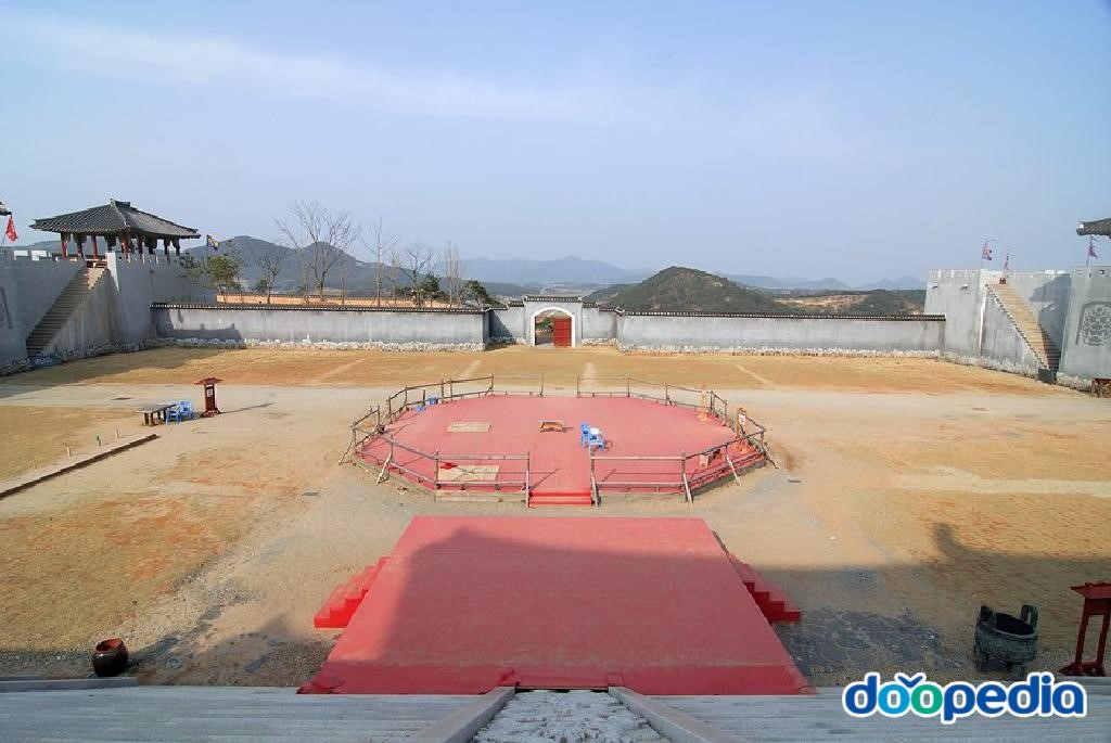 나주 삼한지테마파크 - 나주 삼한지테마파크 연무장
