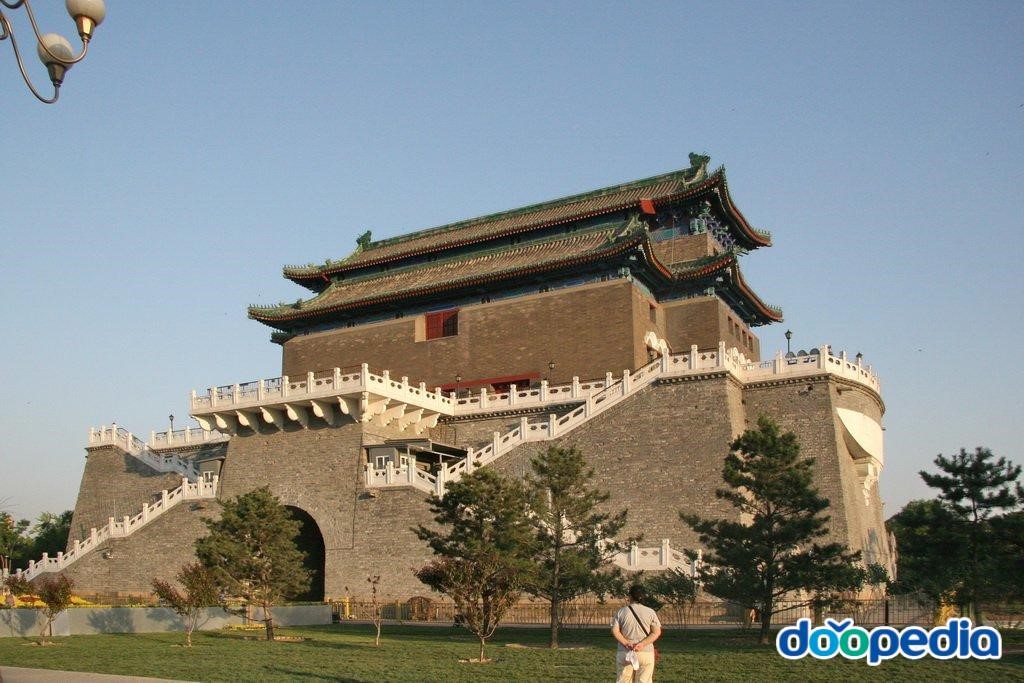 북경성동남각루 - 베이징 동남각루 후면