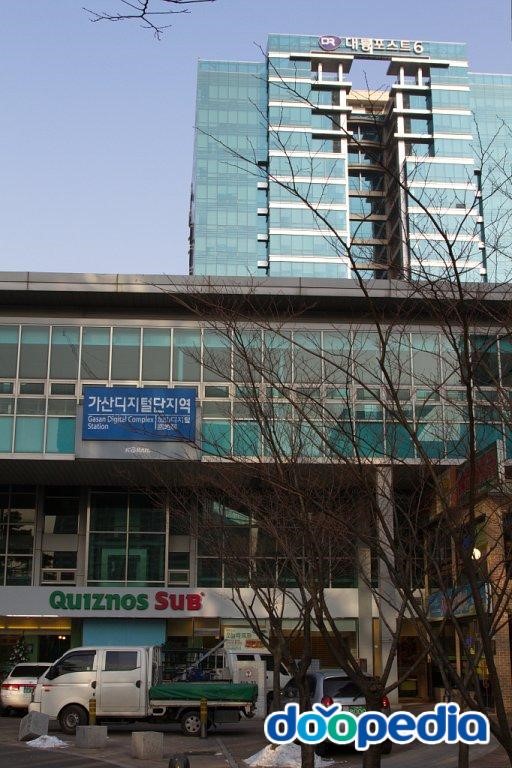 가산디지털단지역
