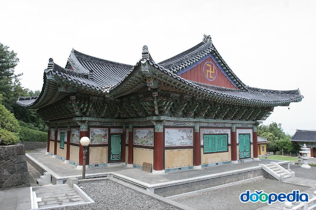 극락사 - 극락사 대웅전