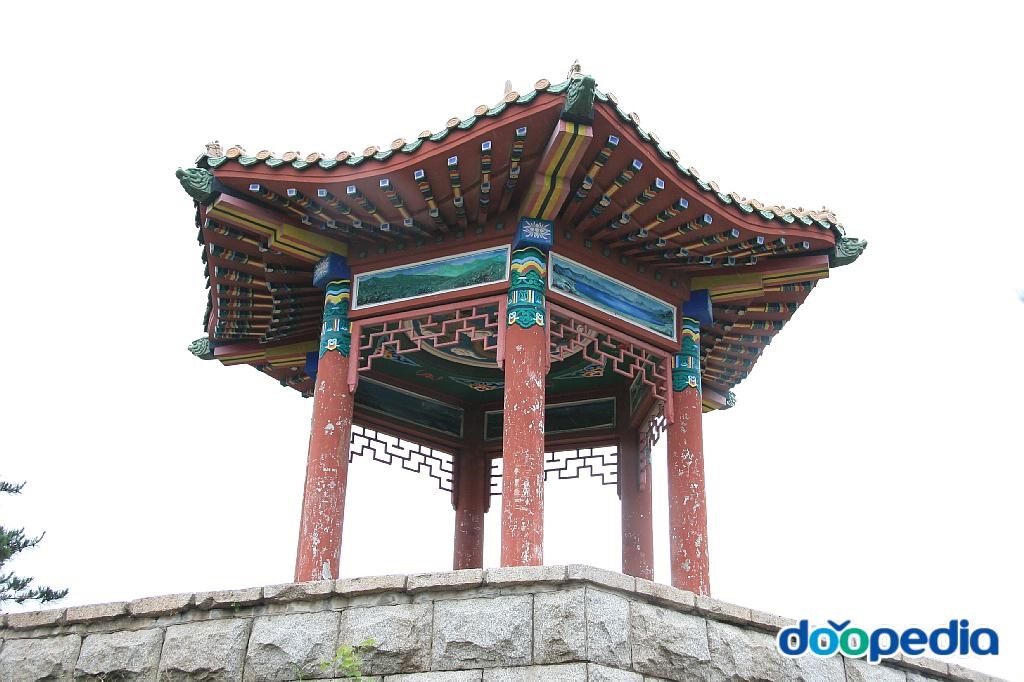 일송정