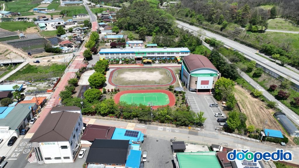 신광면 - 신광초등학교