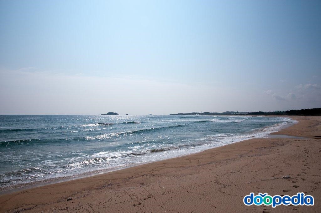 공현진방파제 - 해파랑길 47코스 공현진해변