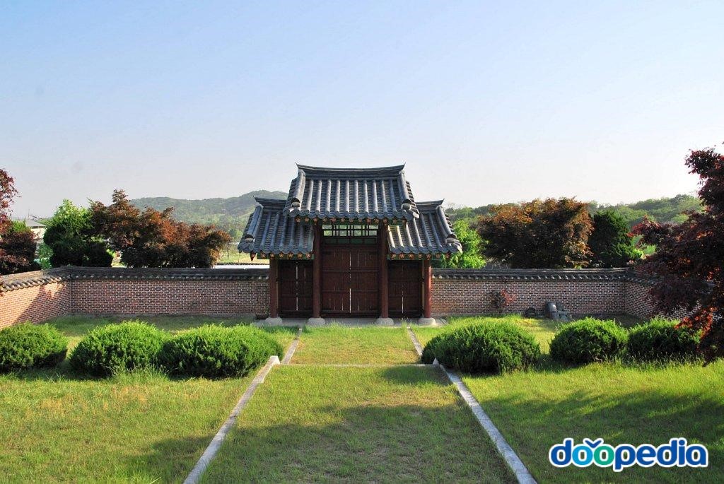 여주 문정사 - 여주 문정사 외삼문