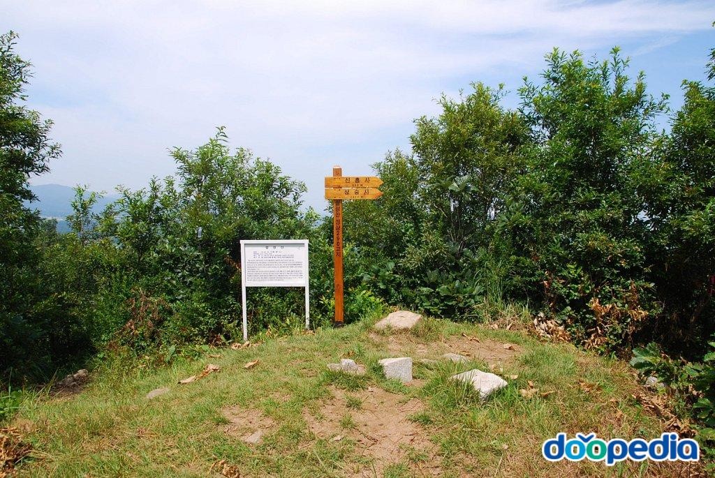 설성산 - 설성산 정상